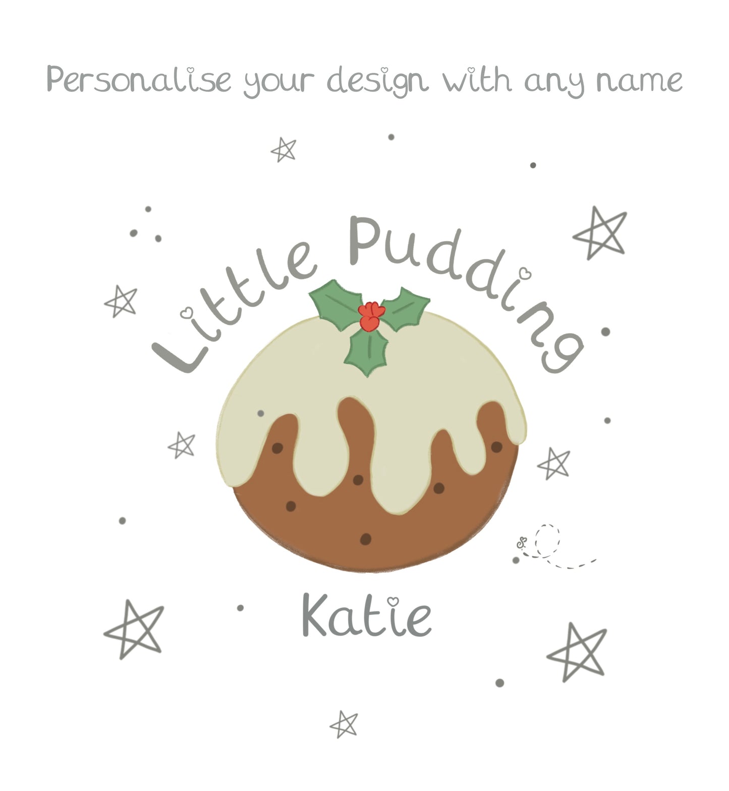 little pudding design mock up