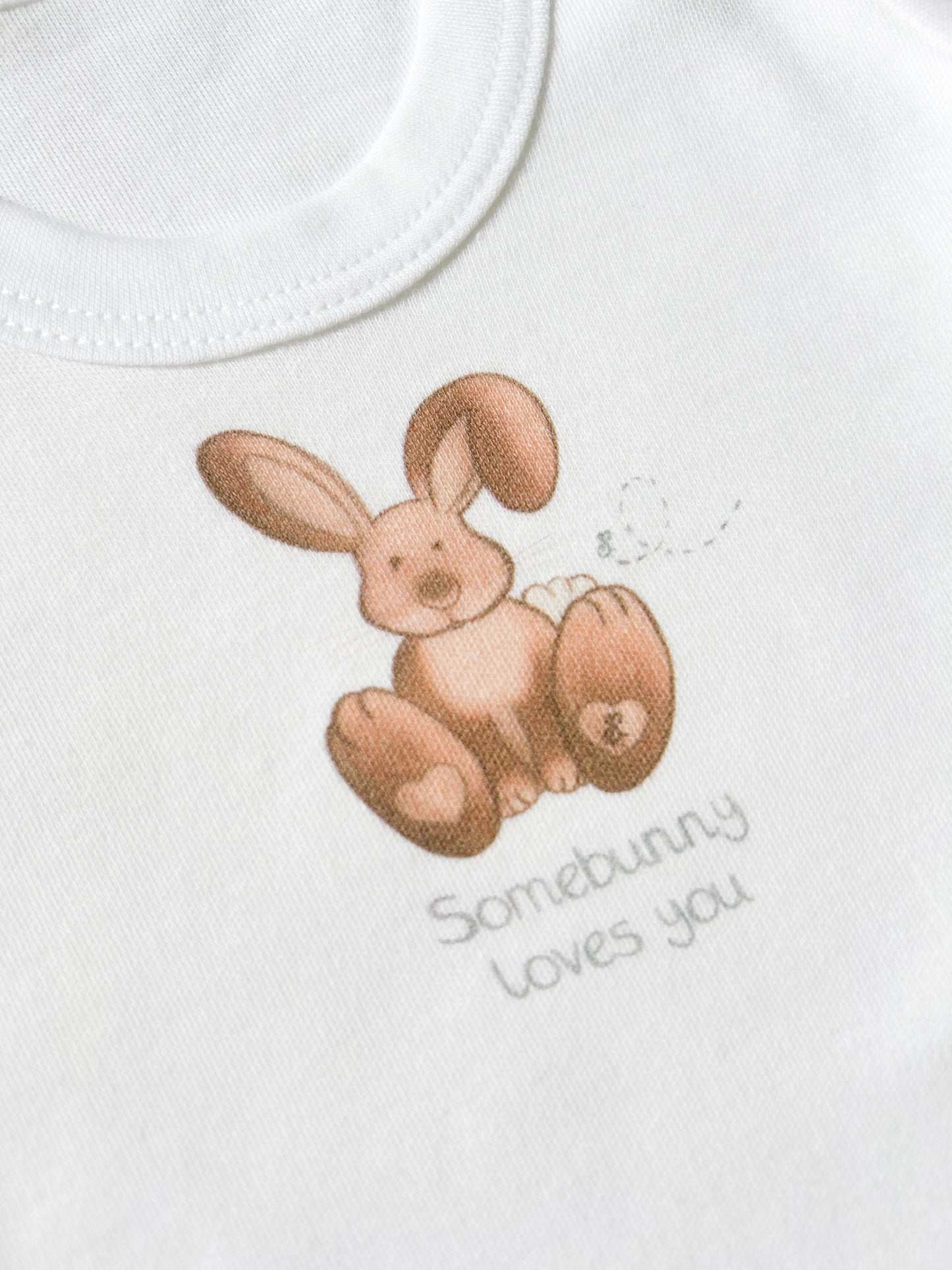 Bunny - Sleepsuit - Personalise me