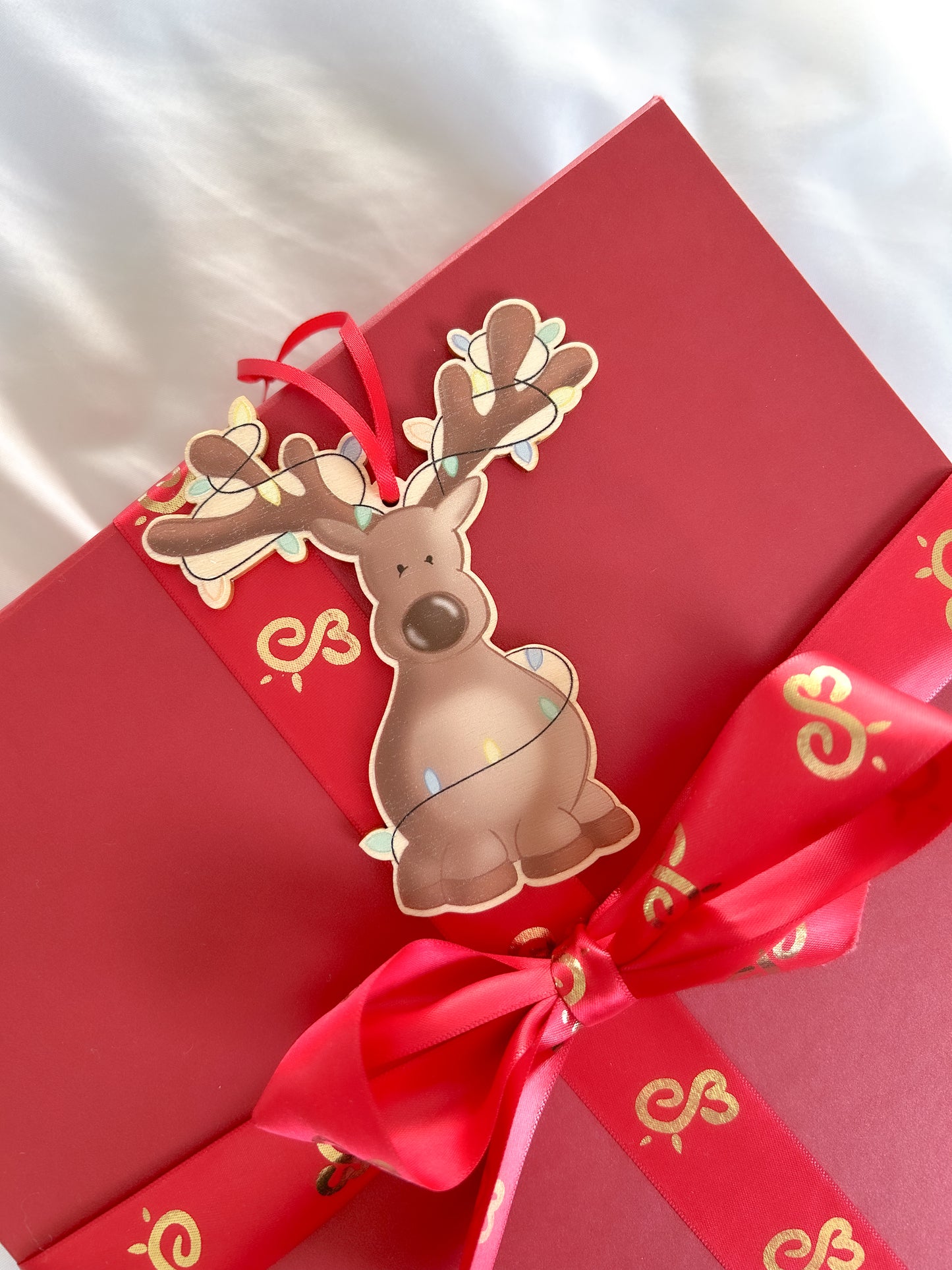 Reindeer Wooden Decorations