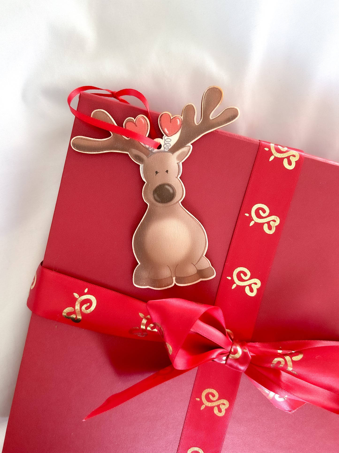 Reindeer Wooden Decorations
