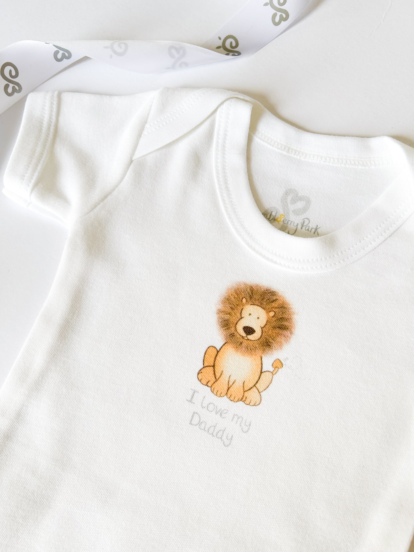 "I love my daddy" Lion - Bodysuit