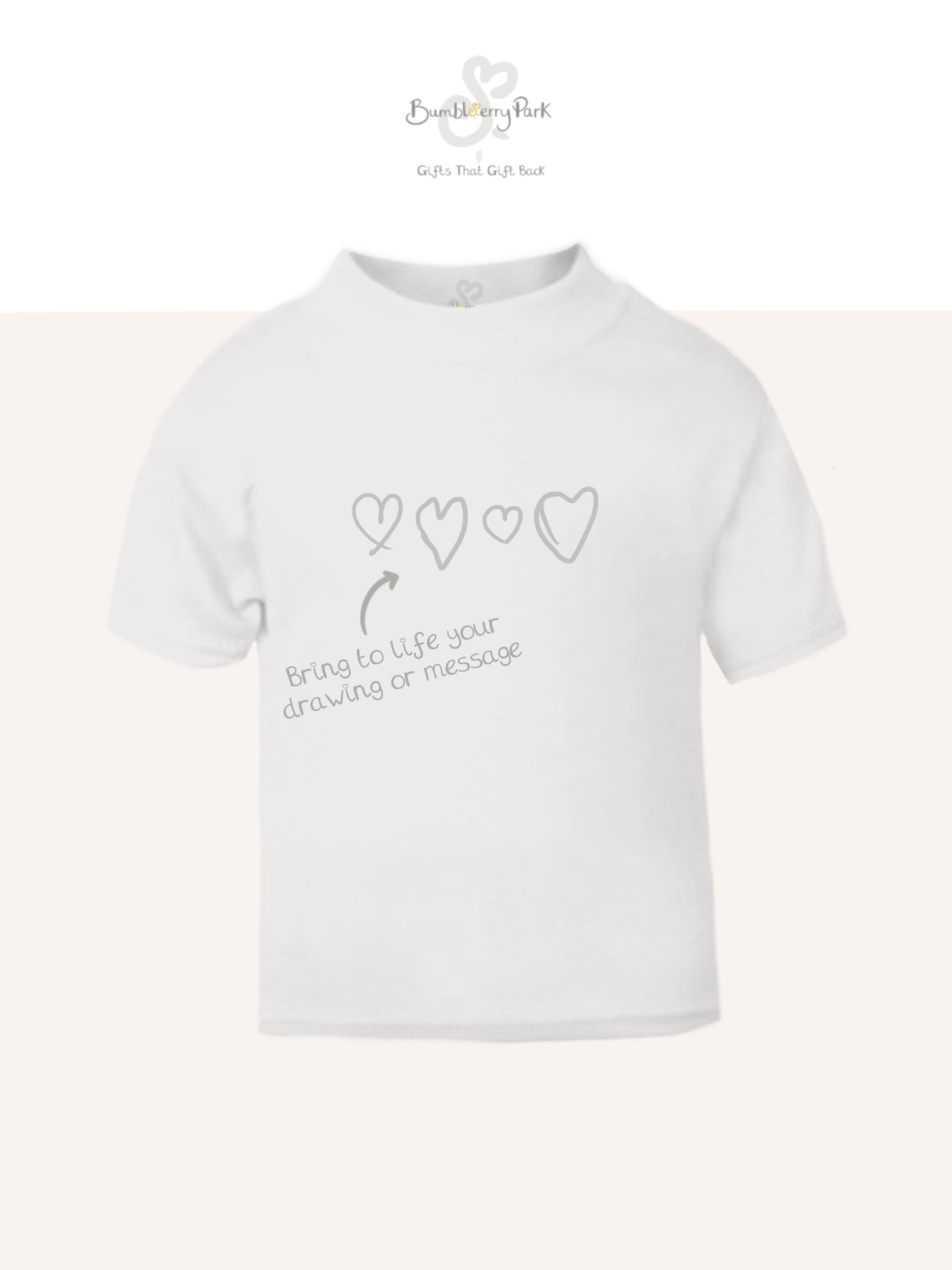 Personalised Handwriting T-shirt