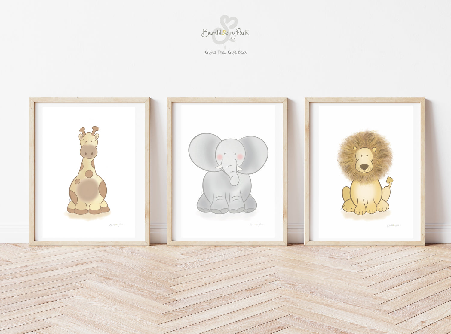 Safari Prints