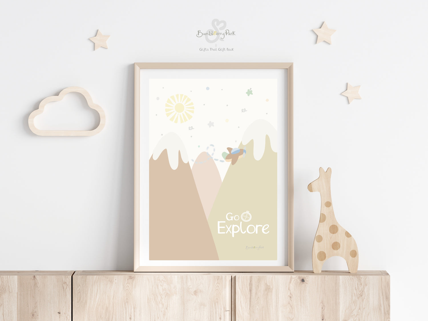 Little Explorers Prints