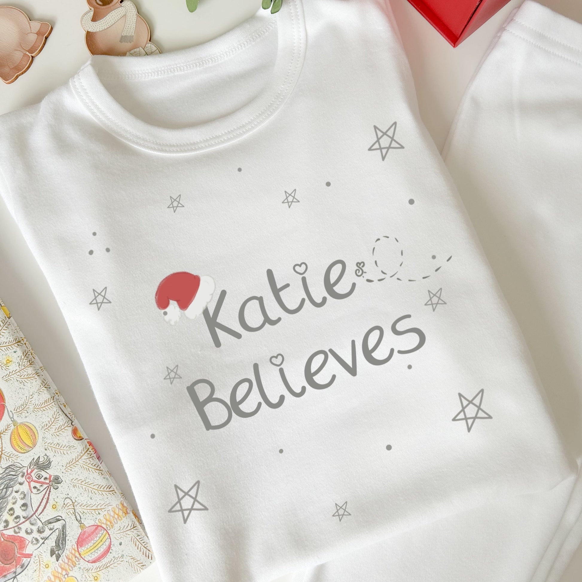 Children_s_Santa_hat_Xmas_Believe_Pyjamas_Bumbleberry_Park