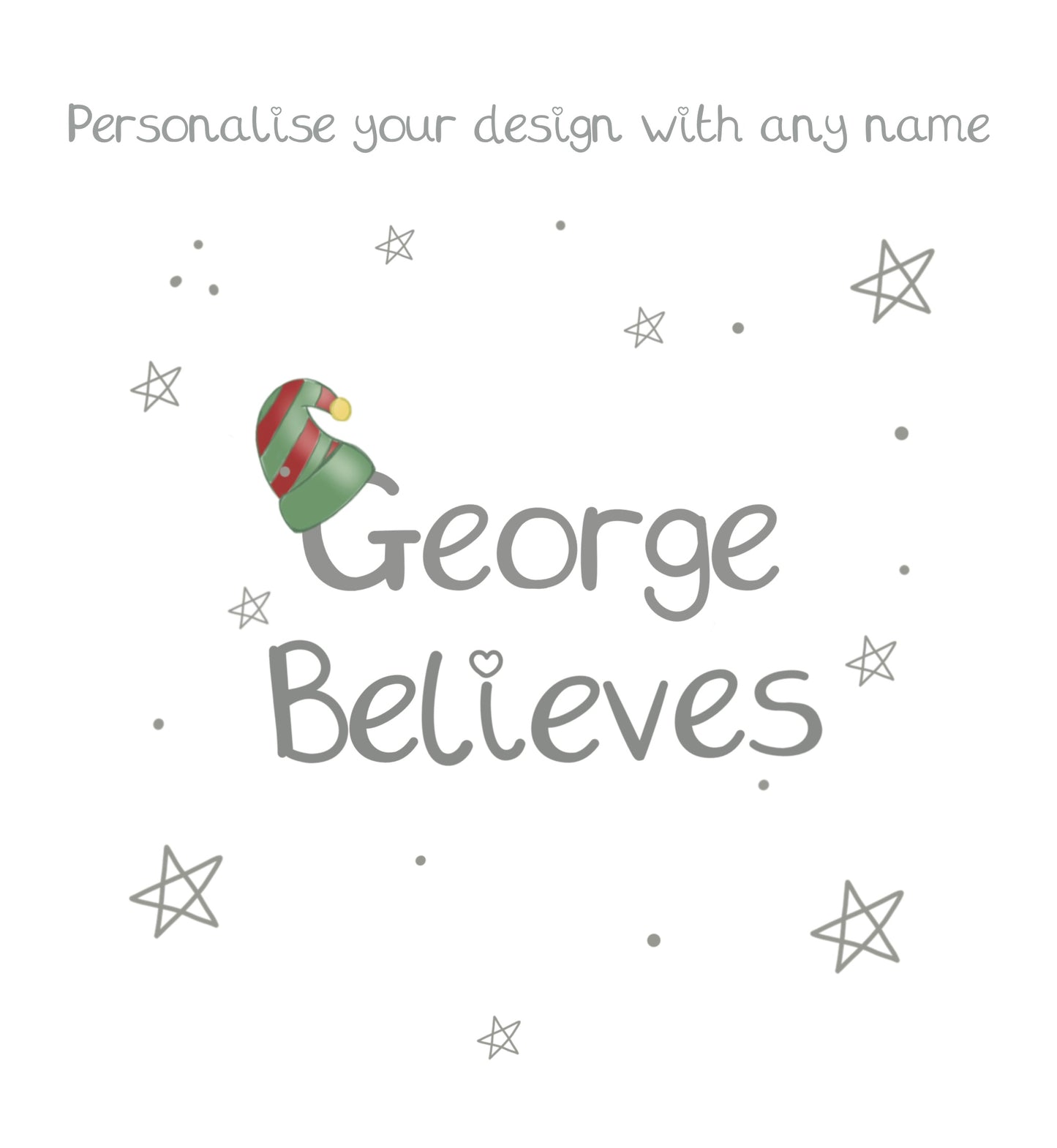 Elf_hat_personalised_believe_pyjamas_mock_up