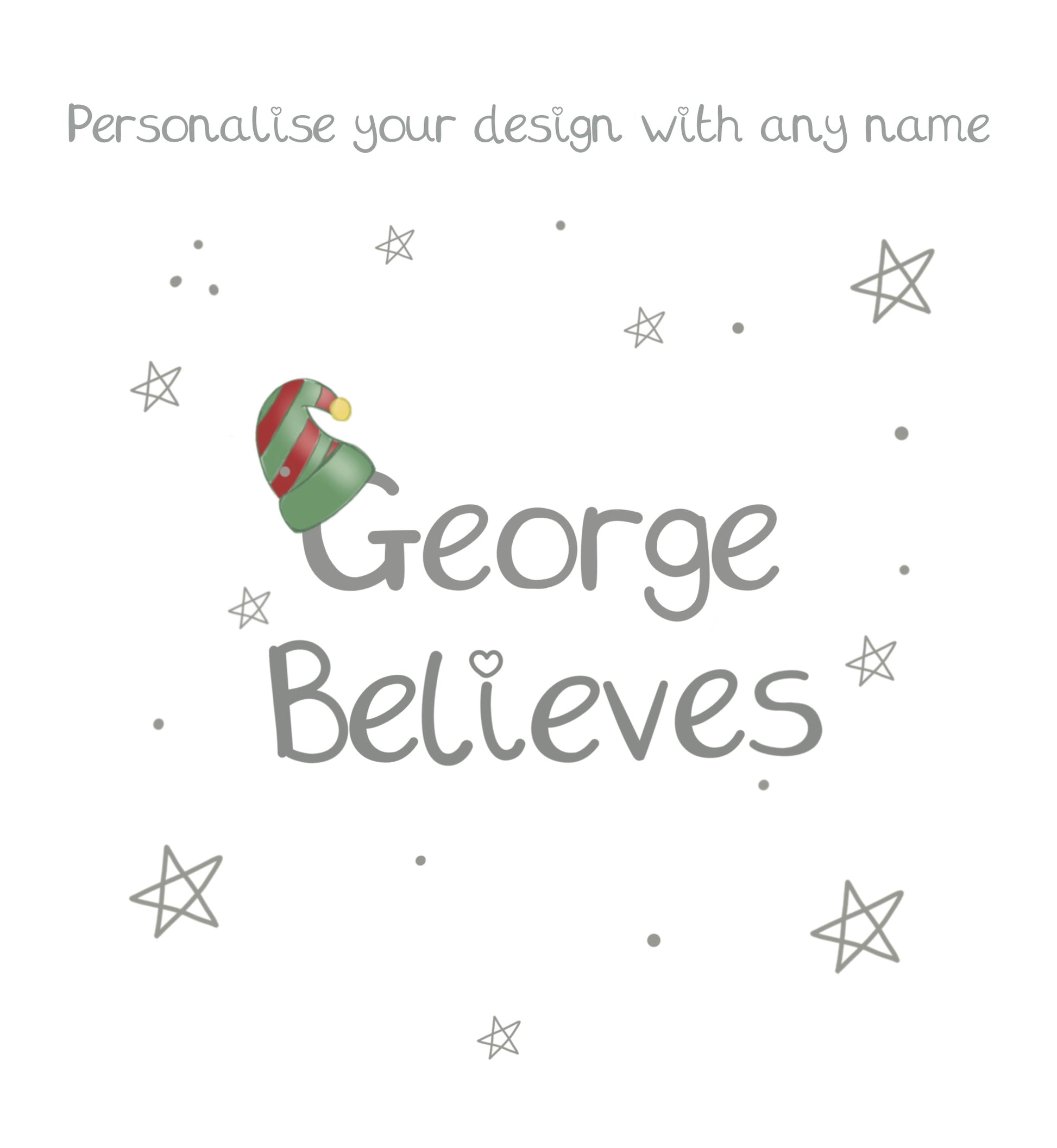 Elf_hat_personalised_believe_pyjamas_mock_up