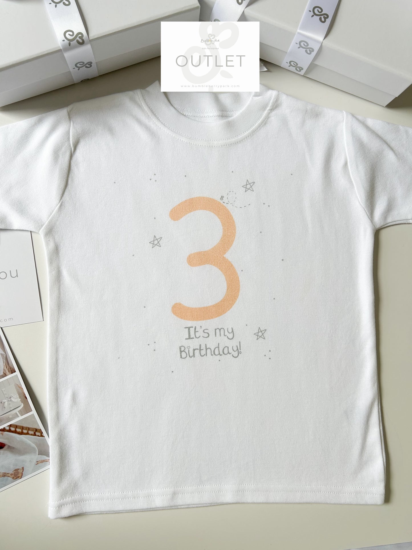 OUTLET 3rd Birthday T-Shirt