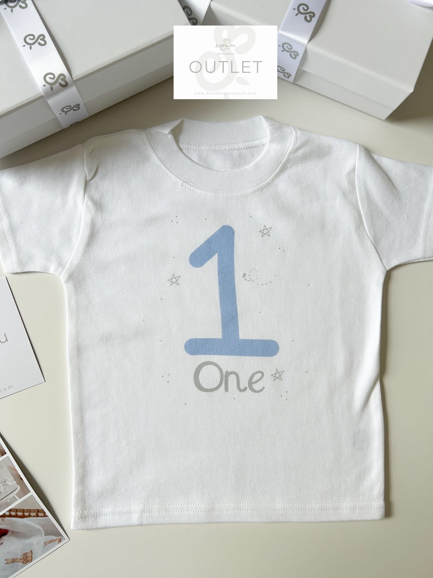 OUTLET 1st Birthday T-Shirt
