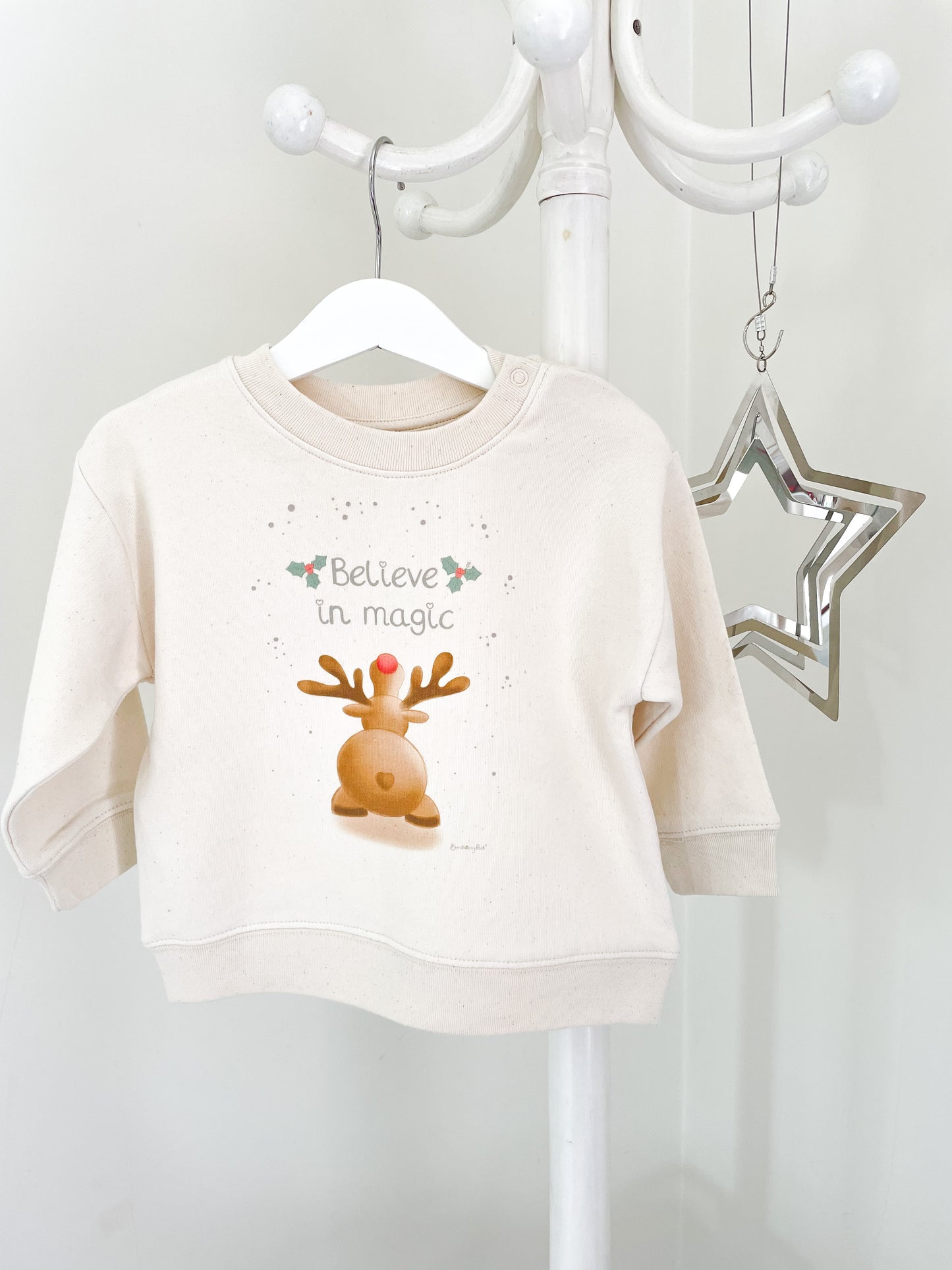 OUTLET Believe in Magic - Family Matching Sweatshirts