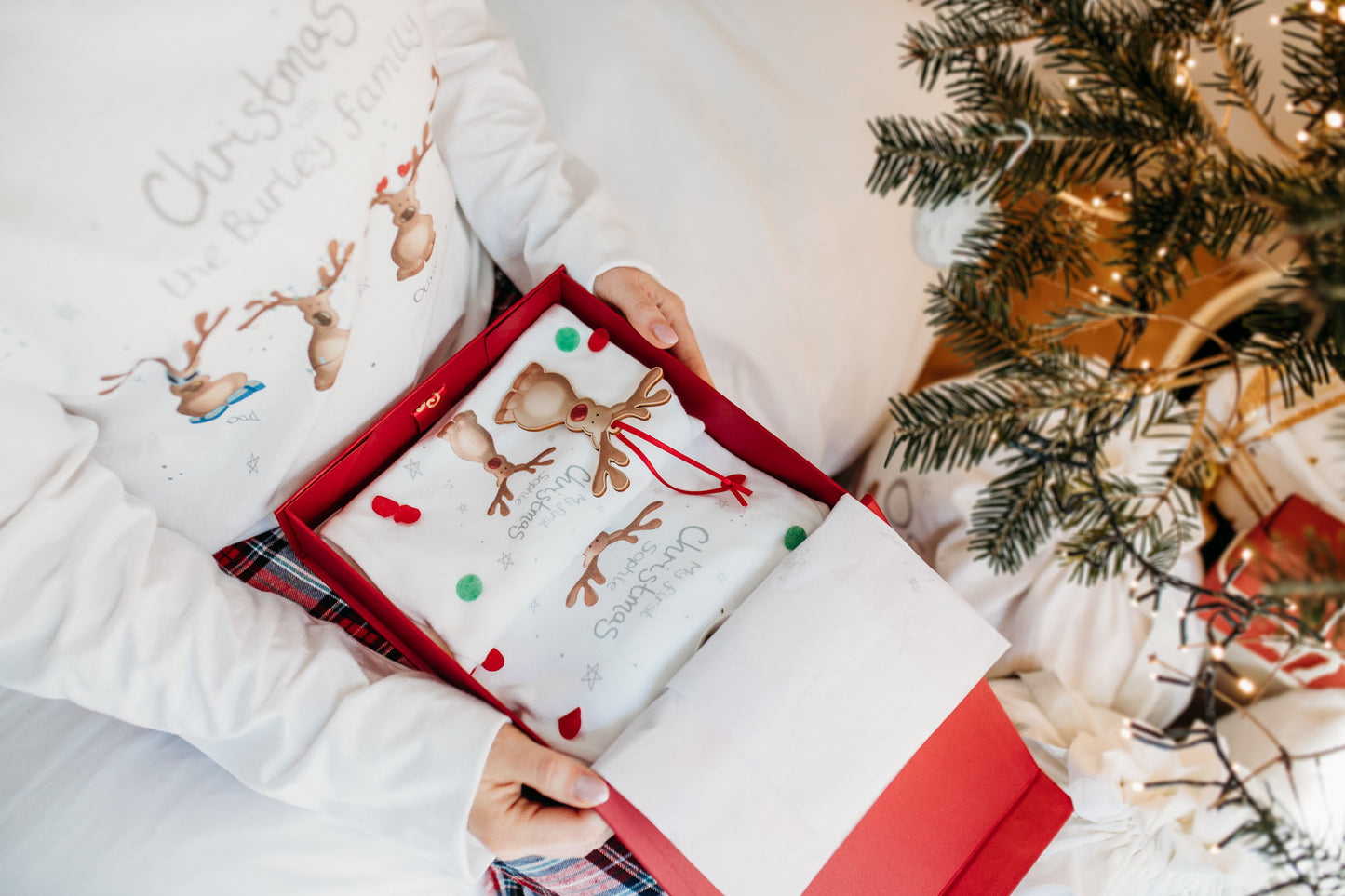 My First Christmas Gift Set - Personalise me