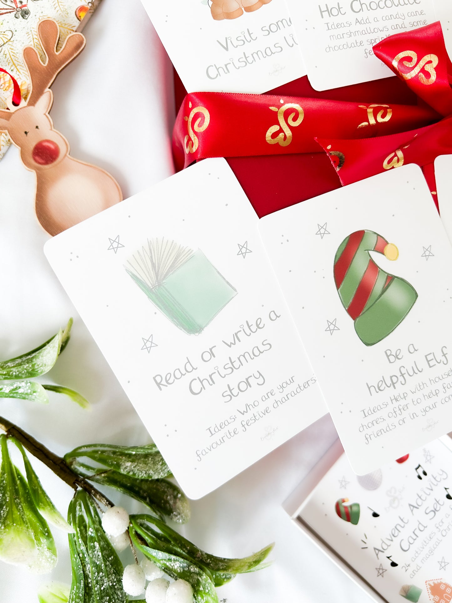 Christmas activity for kids to read or write a Christmas story