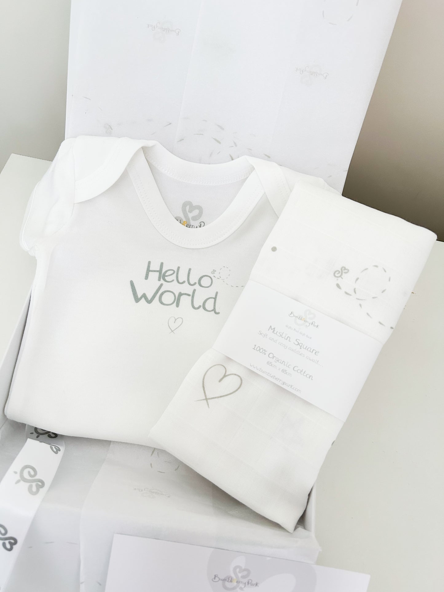 Hello World - Bodysuit - Personalise me