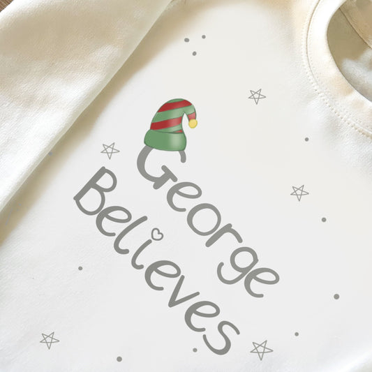 Personalised_Pelf hat christmas_Sweatshirt_Bumbleberry_Park