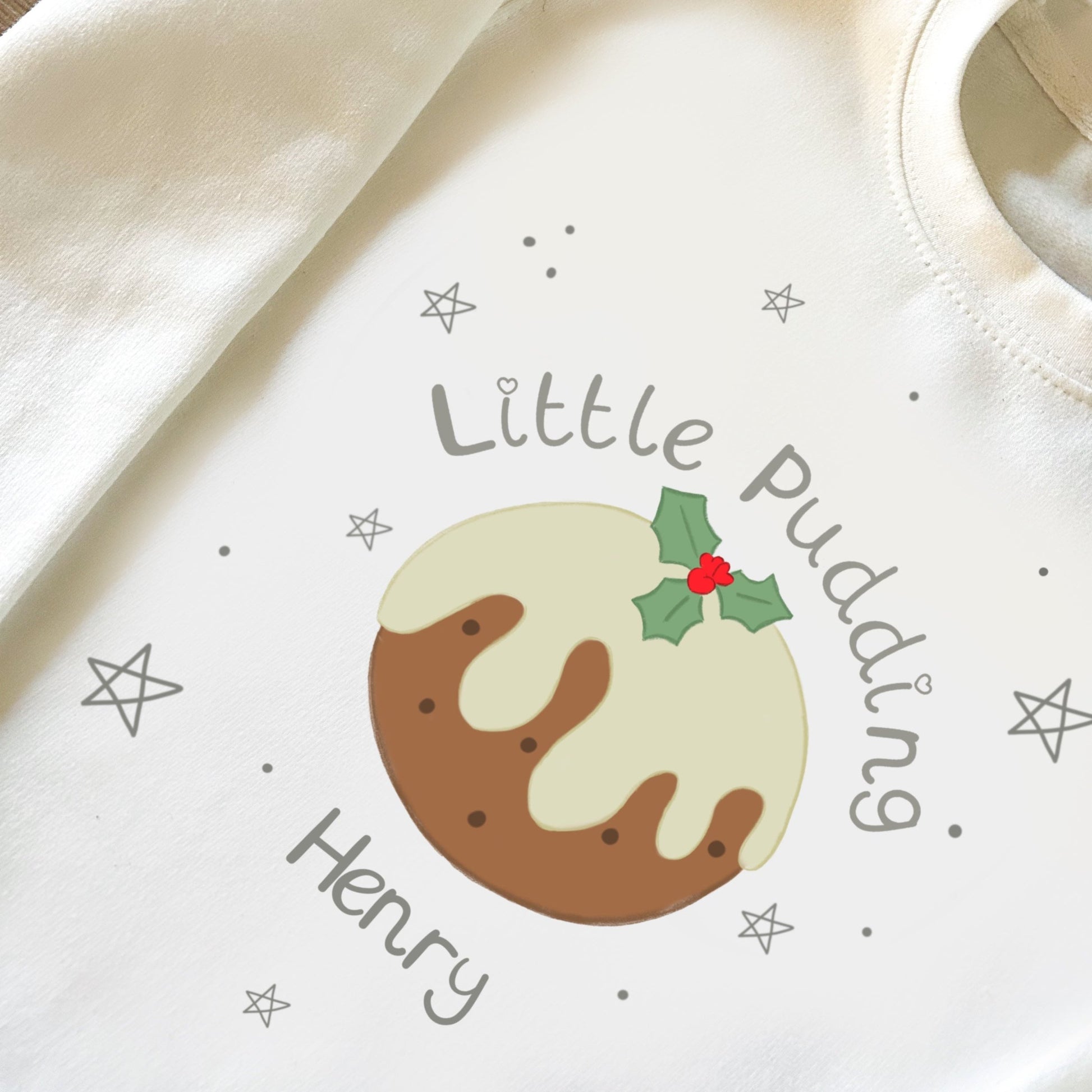 Personalised_little_pudding_children_s_sweatshirt_Bumbleberry_Park_