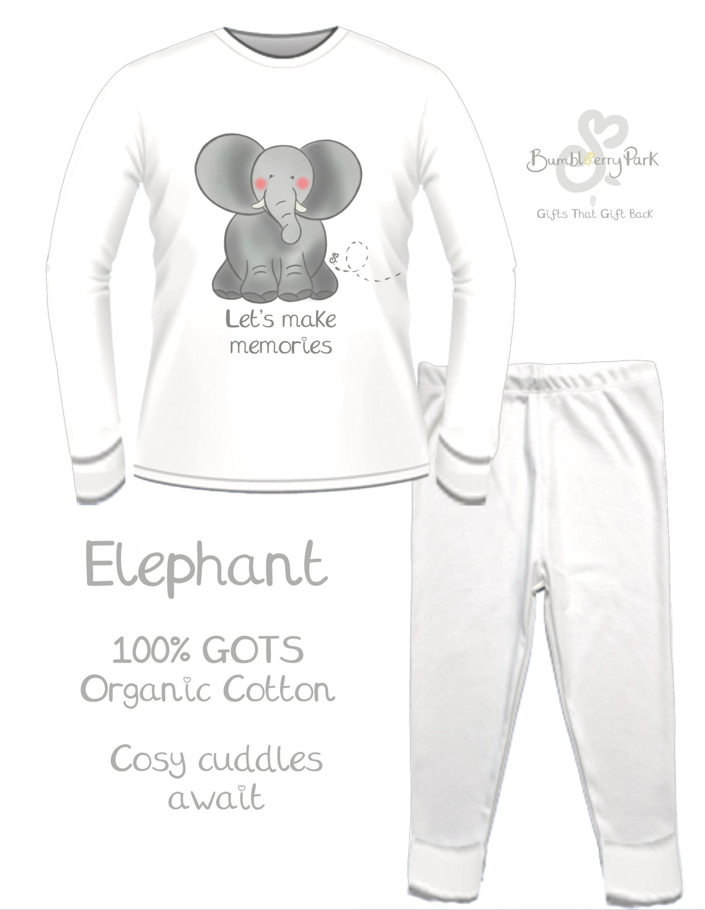 Elephant - Pyjamas - Personalise me