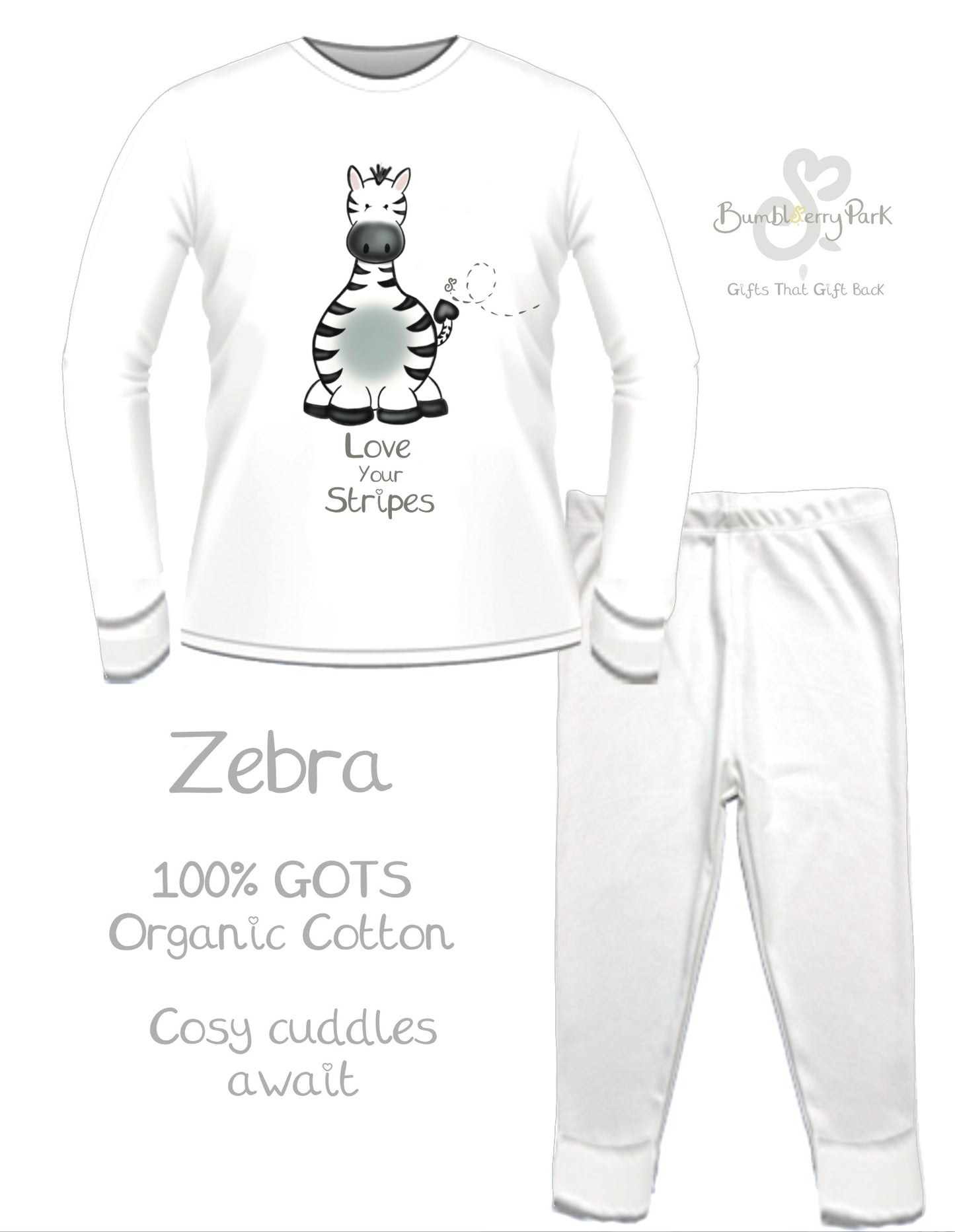 Zebra - Pyjamas - Personalise me