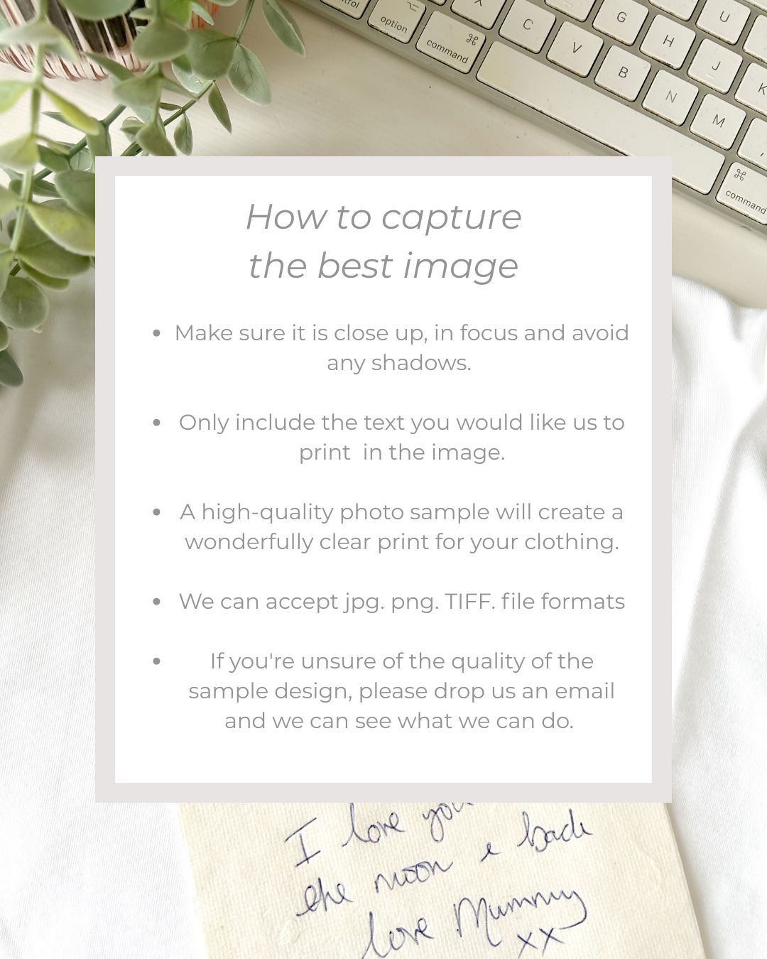 written with love personalised baby gift collection how to capture the best image guide