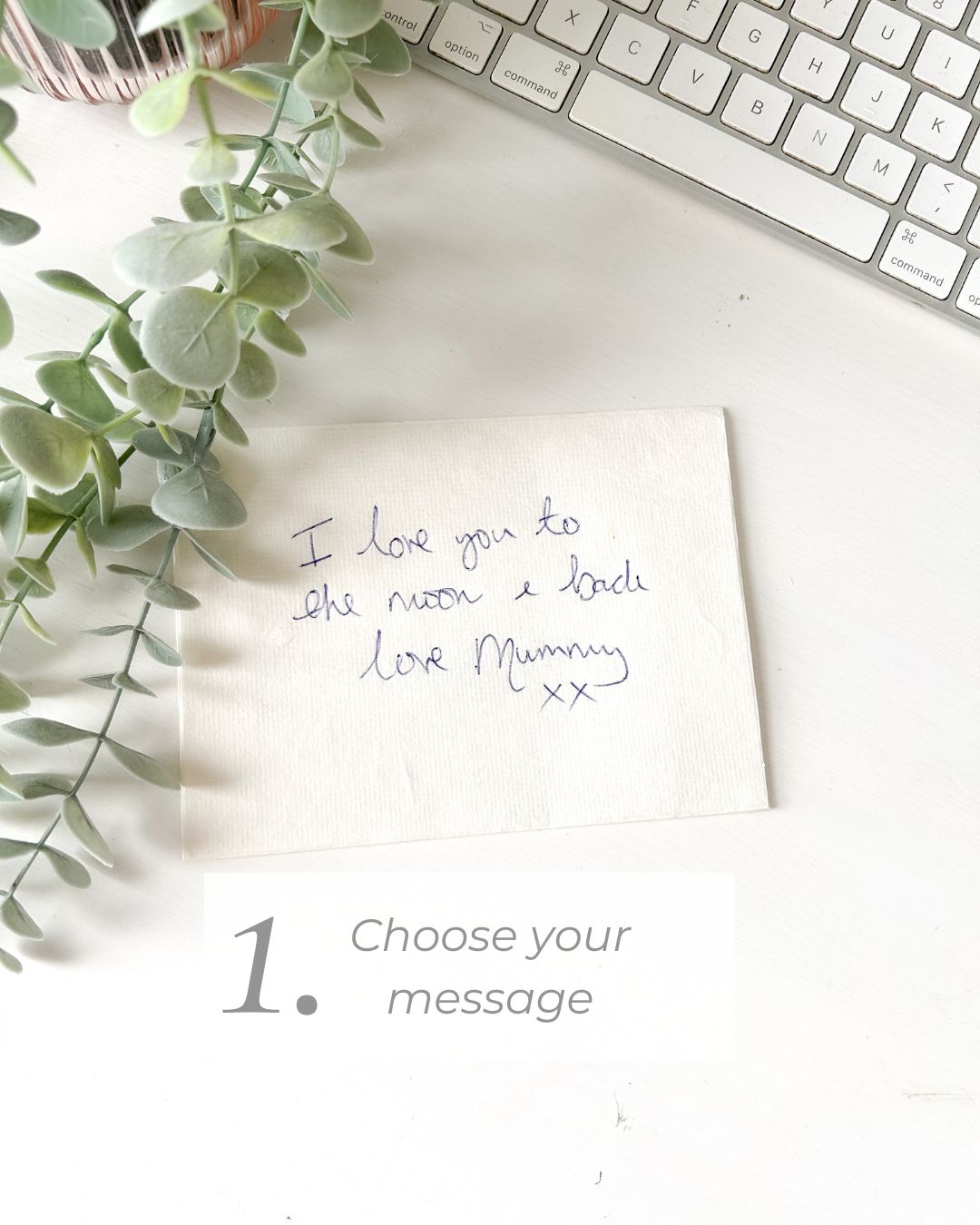 written with love personalised baby gift collection how to order guide