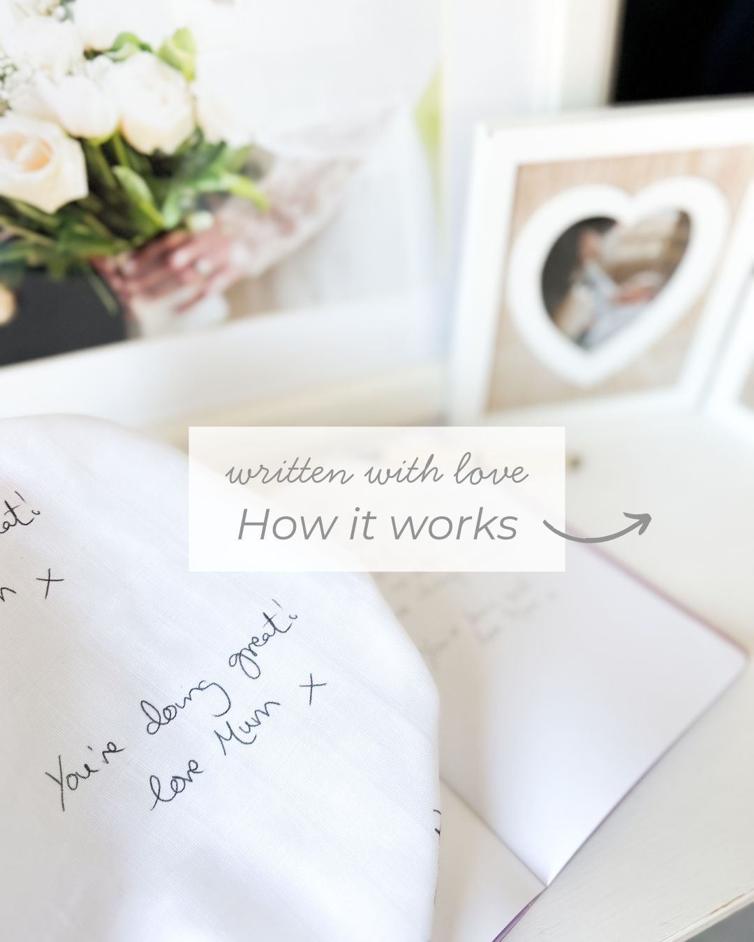 written with love personalised baby gift collection how to order guide