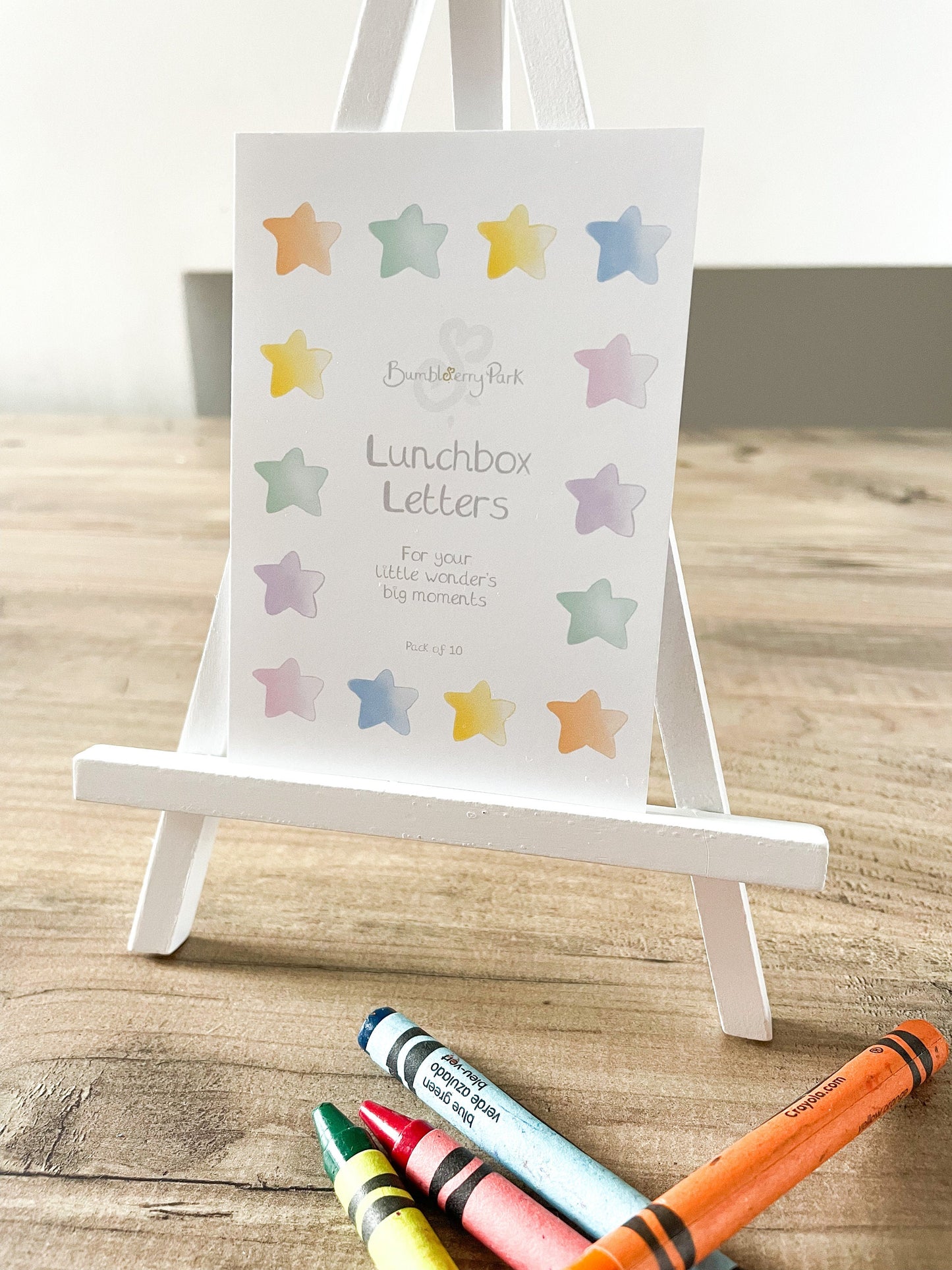 lunchbox letters positivity cards for kids